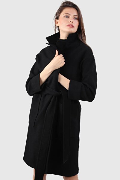 ALEXANDERGARDI ВЪЛНЕНО ПАЛТО БЕЗ ПОДПЛАТ (B22-26600)