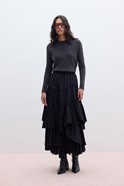 Manuka KATLI BOHO VUAL ETEK SİYAH