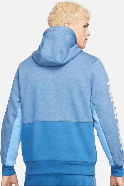 Nike Мъжки суитшърт с качулка Air Swoosh League, син