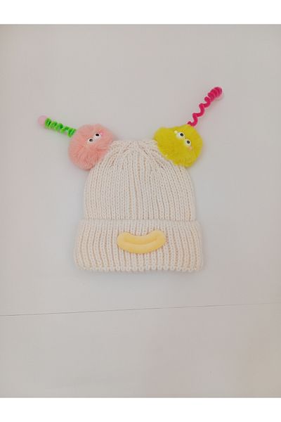LadyColor Children's Beret with Accessories
