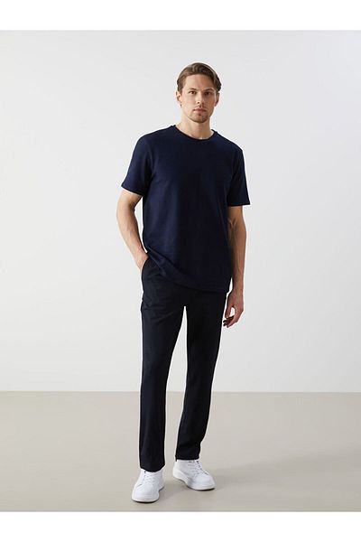 LC Waikiki Lcw Vision Navy Blue Standard Fit Men's Trousers