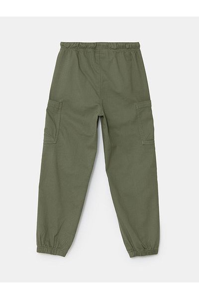 LC Waikiki New Season Girls' Jogger Pants with Elastic Waist - S50519Z4