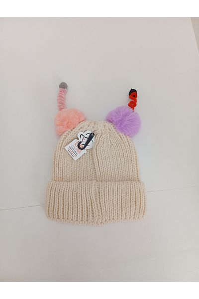 LadyColor Children's Beret with Accessories