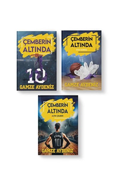 Ephesus Yayınları Çemberin Altında 1-2-3 Serisi ( CİLTLİ)