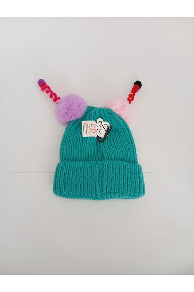 LadyColor Children's Beret with Accessories