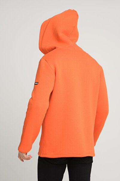 ALEXANDERGARDI Cardigan supradimensionat cu glugă - cu panglică în interior (E23-607 03)