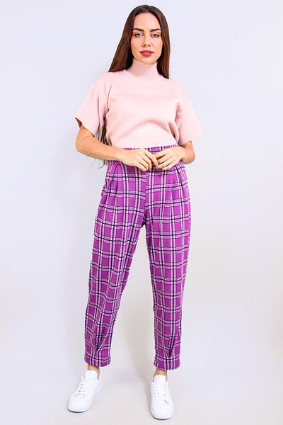 ALEXANDERGARDI High Waist Pants (B21-1586)