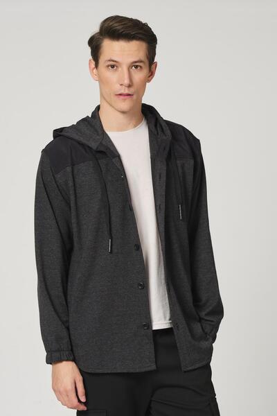 ALEXANDERGARDI Parachute Fabric Detailed Oversize Cardigan (E22-61000)