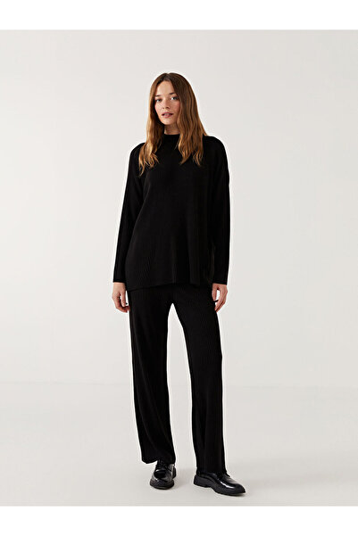 LC Waikiki Beli Lastikli Kadin Triko Pantolon - W4IM87Z8