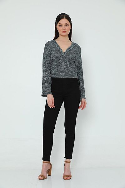 ALEXANDERGARDI Bluză cu piept dublu (B21-5018)