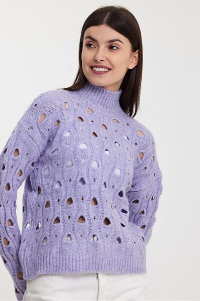 ALEXANDERGARDI Pulover din tricotaj perforat(A92423-S)
