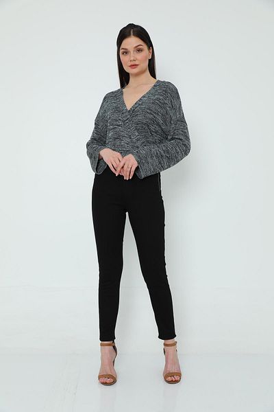 ALEXANDERGARDI Bluză cu piept dublu (B21-5018)