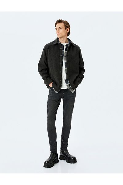 Koton Βαμβακερό Slim Fit Jean Παντελόνι - Brad Jean