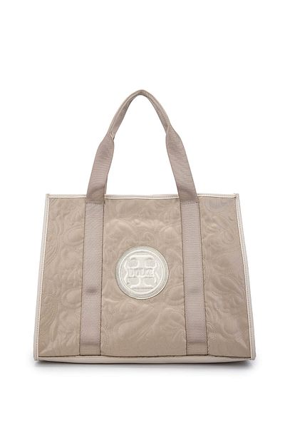 Dolce Women's Vegan Beige Shoulder Bag