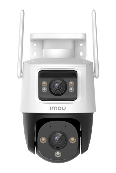 Imou 6 Mp Dış Ortam Çift Lensli Kablosuz Wıfı Pt Kamera 3.6 Mm (CRUİSER DUAL)...