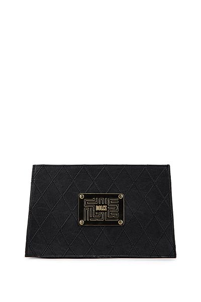 Dolce Women's Vegan Black Messenger Bag