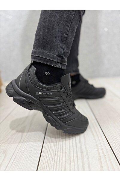 Wickers 2376 Wickers-1 Siyah-Füme Termo Air Taban Erkek Ayakkabı