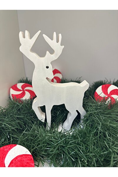 arkt زينة رأس السنة الجديدة من وايت دير 20 سم