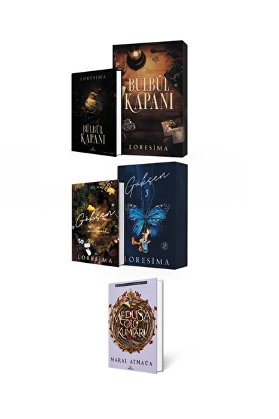 Ephesus Yayınları Bülbül Kapanı 1 Hediyeli Özel Kutu + Gökçen 3 Güz Yağmurlar...