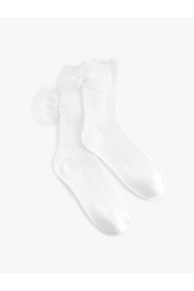 Koton Bow Socket Socks