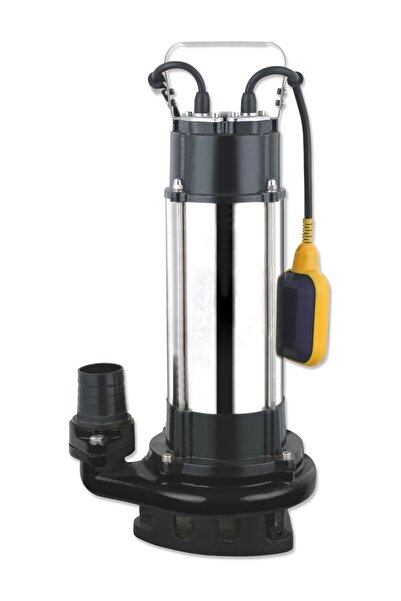 İmpo 2 Hp 220V Açık Fanlı Pis Su Drenaj Dalgıç Pompa / 22 Metre Dik Basma Yük...