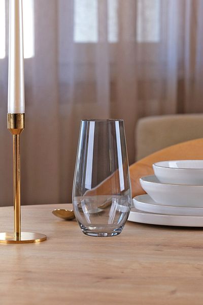 Glore Colombuia Smoked Soft Drink Cup Set for 6 People - 580ml