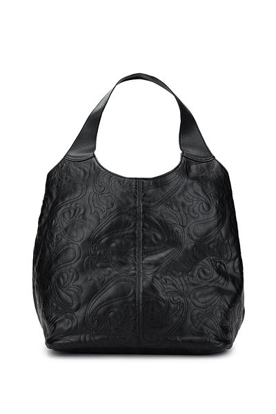Dolce Women's Vegan Black Dsn Shoulder Bag