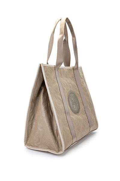 Dolce Women's Vegan Beige Shoulder Bag