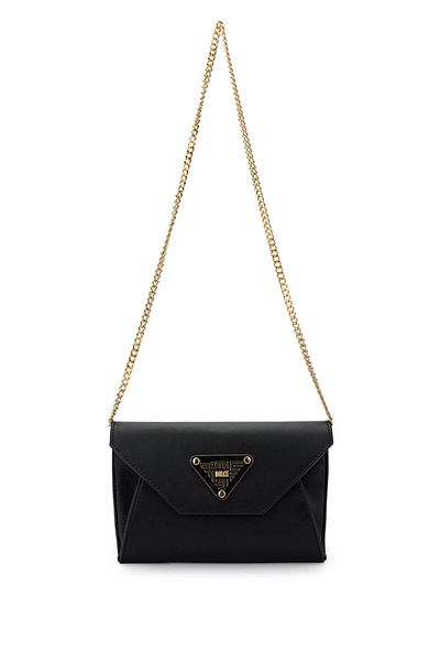 Dolce Women's Vegan Black Messenger Bag