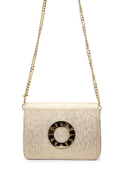 Dolce Women's Vegan Yellow Messenger Bag