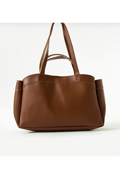 Zeynep Ceyda Koçak Γυναικεία τσάντα ώμου με κουτάβι και τσάντα μακιγιάζ και κ...