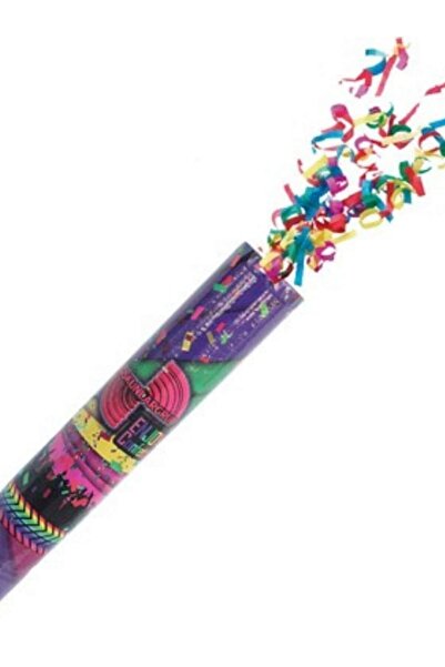 Nanopro Şerit Atan Klasik Konfeti 30 Cm 1 Adet Şerit Atan Klasik Konfeti – Ko...