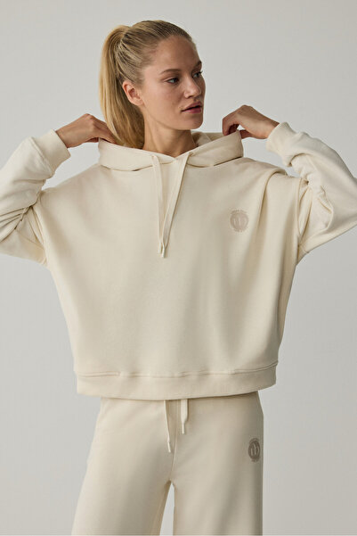 Urban Beat Dámska ecru mikina ELITSA Urbanbeat