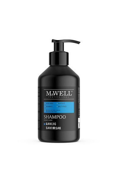 M&Well Garlic Salt-Free Shampoo