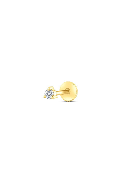 Safir Kuyumculuk Sole 0,06ct Pırlanta Piercing-tragus