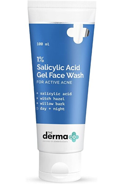 The Derma Co غسول الوجه جل حمض الساليسيليك 1% 100 مل