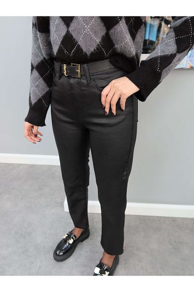 ESRAHELVACI Jean cu ceară slim fit