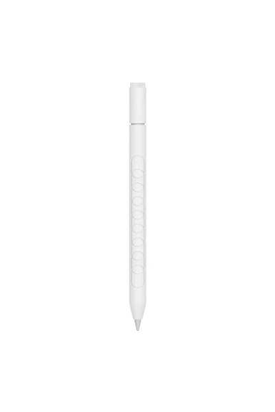 Microsonic Apple Pencil Pro Kılıf Mat Silikon Beyaz