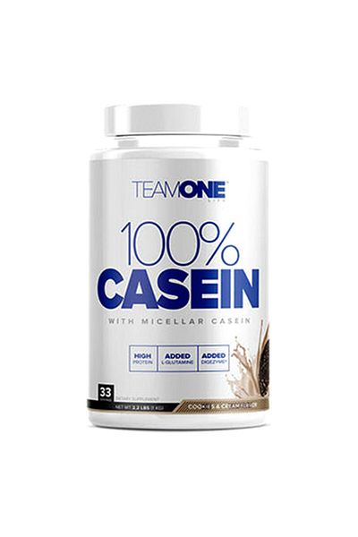 TEAM-ONE Team One Life Micellar Casein, Cookies and Cream, 1 kg