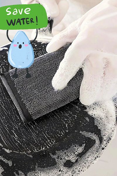 minufco Magic Inox Stainless Wire Dish Sponge
