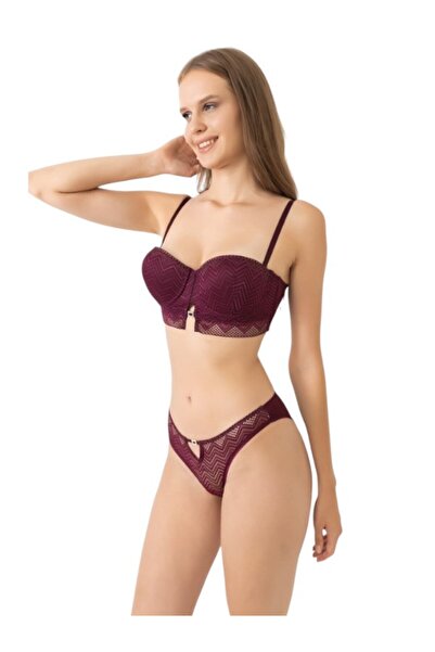 STORMED Set sutien push-up cu detalii din dantelă 2020