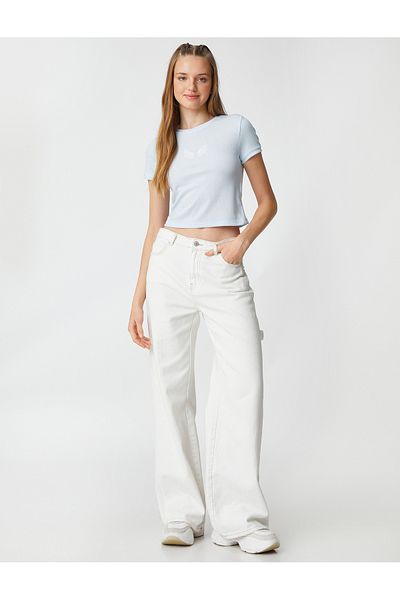 Koton Tricou pentru femei - 3sal10183ık