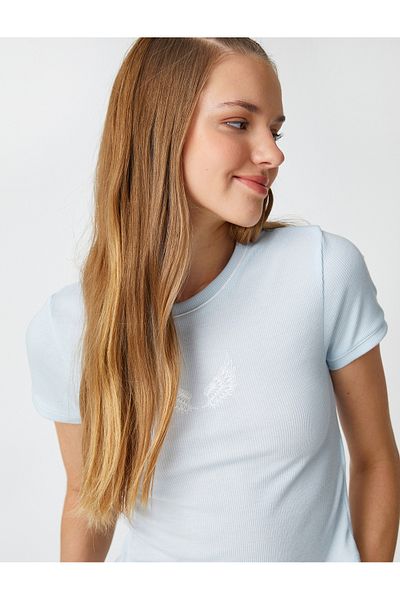 Koton Tricou pentru femei - 3sal10183ık