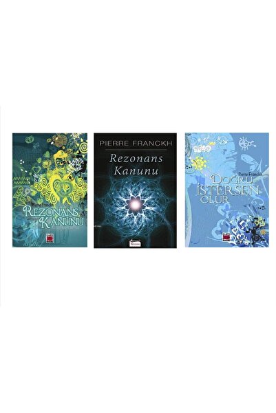 Koridor Yayıncılık REZONANS KANUNU+ISTEKLERIN YONETIMI+DOGRU ISTERSEN OLU=3 SET