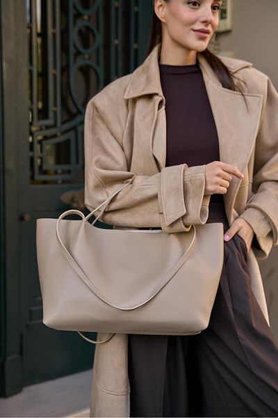 Madamra Mink Women's Buckle Tote Bag