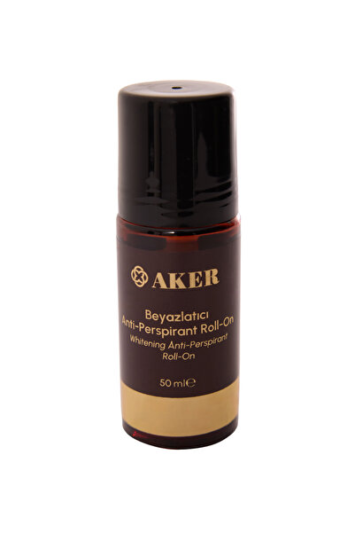 Aker BEYAZLATICI ANTI-PERSPIRANTE ROLL-ON 50 ML