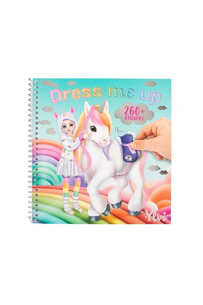 Top Model Βιβλίο με αυτοκόλλητα Topmodel Ylvi Unicorn