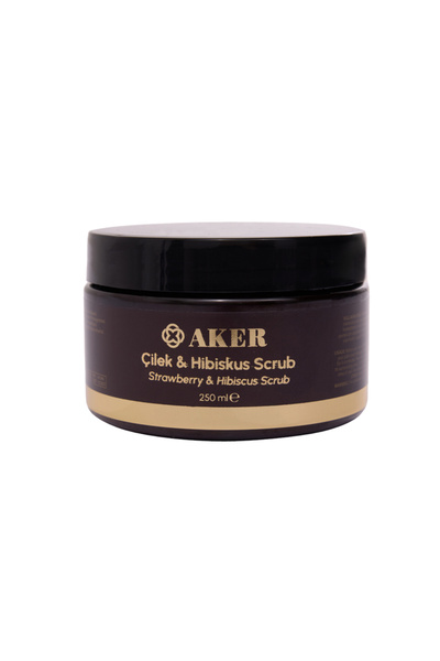 Aker Çi̇lek & Hi̇bi̇skus Scrub 250 Ml