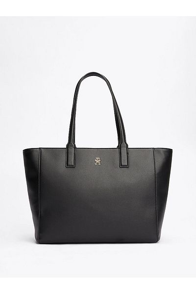 Tommy Hilfiger Th Soft Logo Tote Shoulder Bag