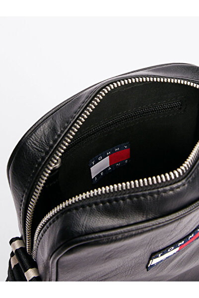 Tommy Hilfiger TJM CITY COLLEGE REPORTER Erkek Siyah Askılı Çanta AM0AM12898BDS